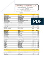 CVN Price List 23.10.2013 PDF