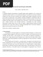 A Amazonia Narrada Entre Passado e Presente Quase Nada Mudou-GODIM