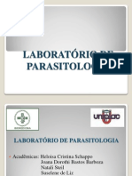 Laboratório de Parasitologia