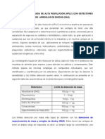 Cromatografia Liquida HPLC