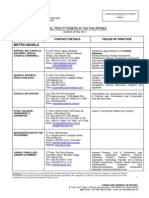 Consular List of Lawyers 2013 PDF