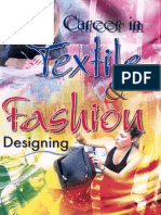 Career in Textile and Fashion Designing PDF