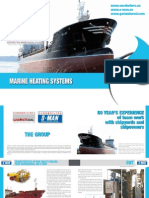 Depliant Brochure Marine en PDF