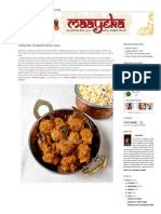 Maayeka - Authentic Kashmiri Dum Aloo PDF