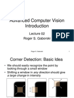 Advanced Computer Vision: Roger S. Gaborski