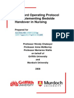 Bedside Handover PDF