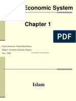 1-Introduction To Islamic Economics