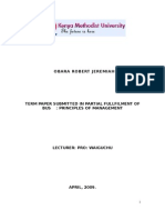 Impact of MC Gregor's Theory X and Theory Y On Contemporary Management Practice