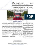 603 - Truckers To Shut Down Washington, D.C. For 3 Days! PDF