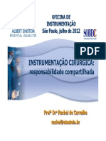 25 07RacheldeCarvalho OficinadeInstrumentacaoSOBECC2012