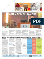 Amended Alliances: The University Daily Kansan