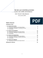 Astronomia - A Través de Las Constelaciones PDF