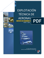 Explotación Técnica de Aeronaves