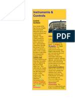 Instruments & Controls: Control Surfaces