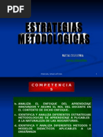 Estrategias Metodologicas