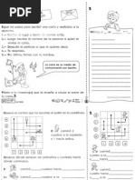 3° Recorto y Aprendo