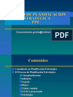 Planificacion Estrategica PPE