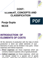 Cost Classification