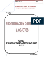 Programacion Orientada A Objetos