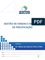 Apostila Gestao de Vendas e Modelos de Precificacao PDF