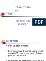 Polymerase Chain Reaction (PCR)