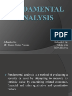 Fundamental Analysis