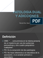 Patologia Dual en Adicciones