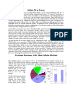 BCG and GE Analysis On Idea Cellular