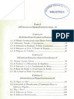 Soberania e Constituição. BERCOVICI, Gilberto. SUMÁRIO