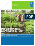 Case Studies UNDP: MEDICINAL PLANTS CONSERVATION CENTRE, India