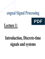 Digital Signal Processing Basic Review