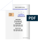 Formulas para Arcos - Cuerdas y Flechas