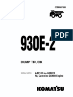 Manual 930e Cummins Qsk60 A30181 A A30223