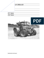 Instrukcja Obsĺ Ugi Fendt Vario 309-310-311-312