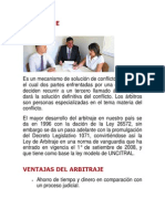 Arbitraje Preguntas Minjus