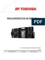 Procedimentos de Reparo Audio Pesado PDF