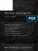 Multiple Intelligences