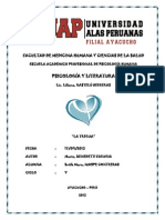 Trabajo Analisis de La Tregua