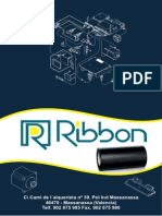 Ribbon SL - Catalogo de Productos