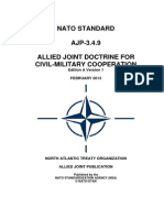 AJP-3.4.9 Allied Joint Publication For Civil-Military Cooperation (2013) Uploaded by Richard J. Campbell