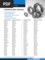 NTN Cylindrical Product Range PDF