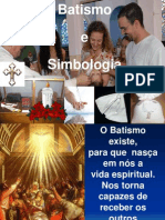 CURSO BATISMO - Batismo e Simbologia