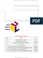 Uml and DP Manual