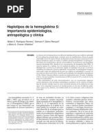 Haplotipos Anemia