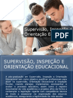 Pós-Graduação em Supervisão, Inspeção e Orientação Educacional - Grupo Educa+ EAD