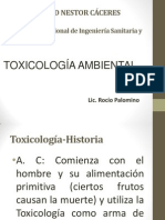 Toxicologia Ambiental