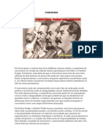 Comunismo, Socialismo e Capitalismo