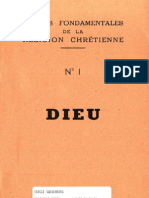 Vérités Fondamentales de La Religion Chrétienne