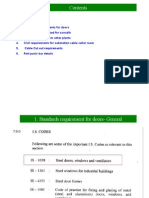 Electrical Room Doors and Other Civil Requirements