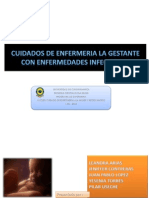 Cuidados de Enfermeria La Gestante Con Enfermedades Infecciosas 1